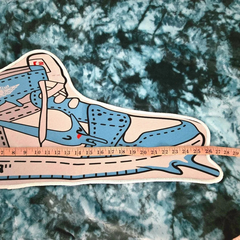 NEW Air Jordan 1 x Off-white UNC Custom Tapestry/ Rug